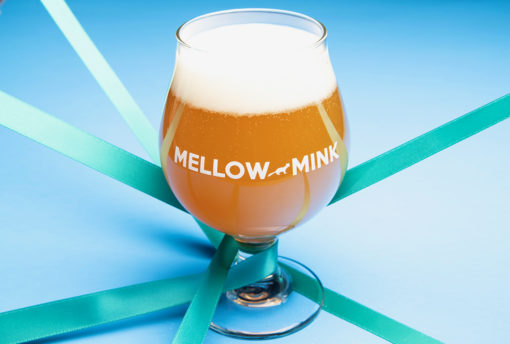 Mellow Mink 16 oz. Tulip Glass